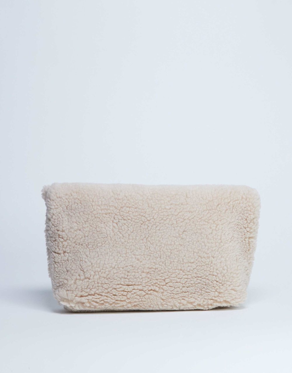 Pochette b rabat effet jild lkbech beige