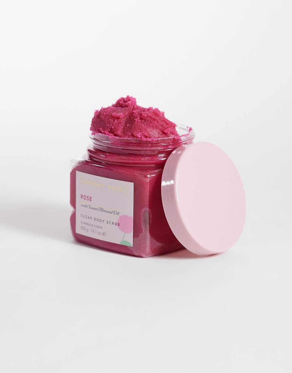 Gommage corps à la rose - 400 g