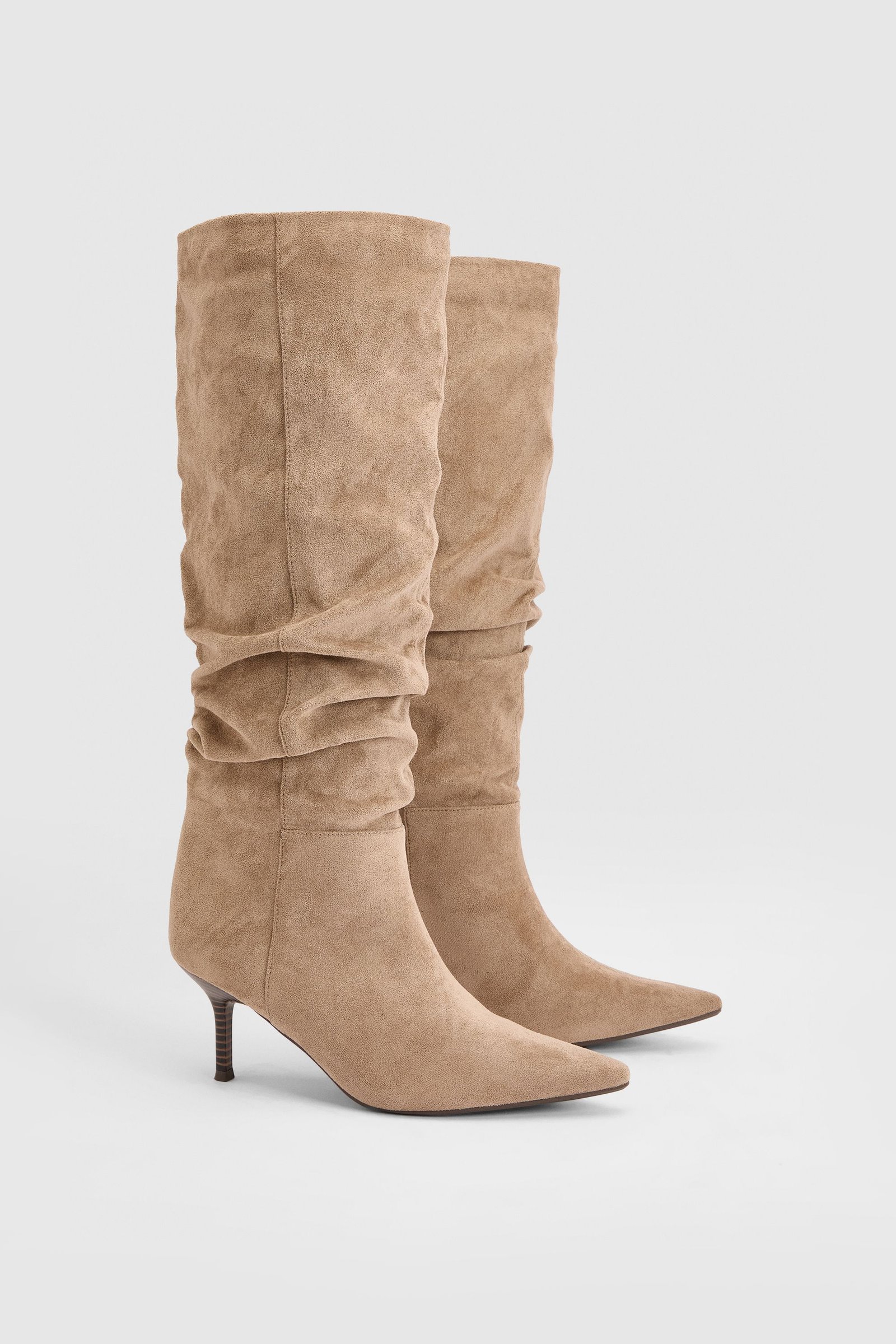 Bottes slouchy b talon aiguille 9sir