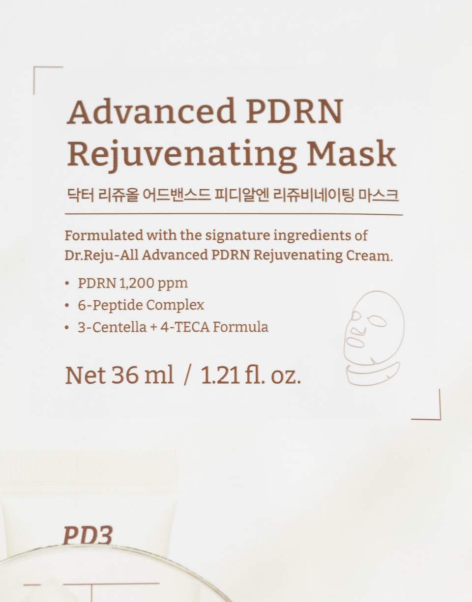 Advanced PDRN - Coffret de masques régénérants
