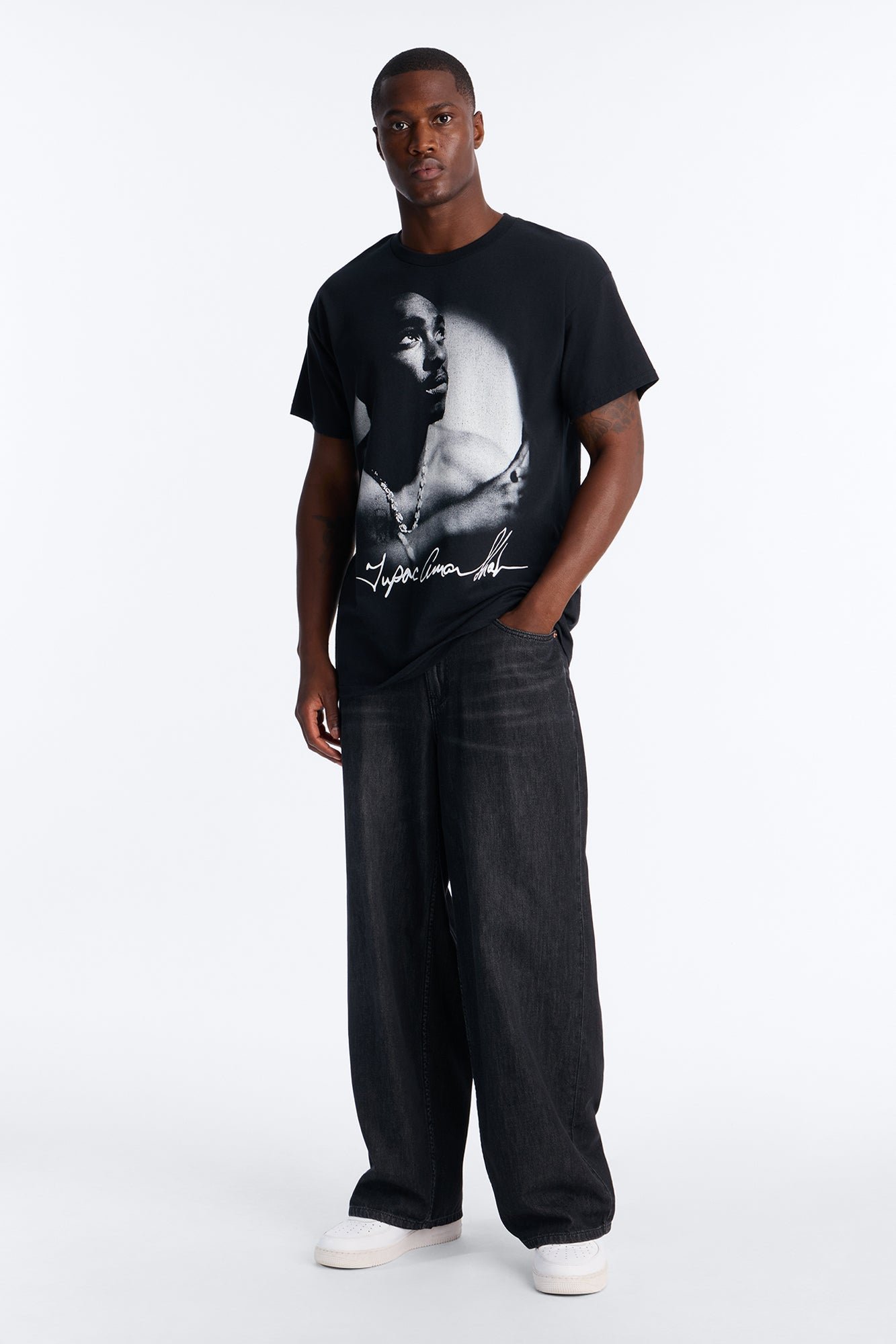 تيشيرت واسع Tupac Amaru Shakur