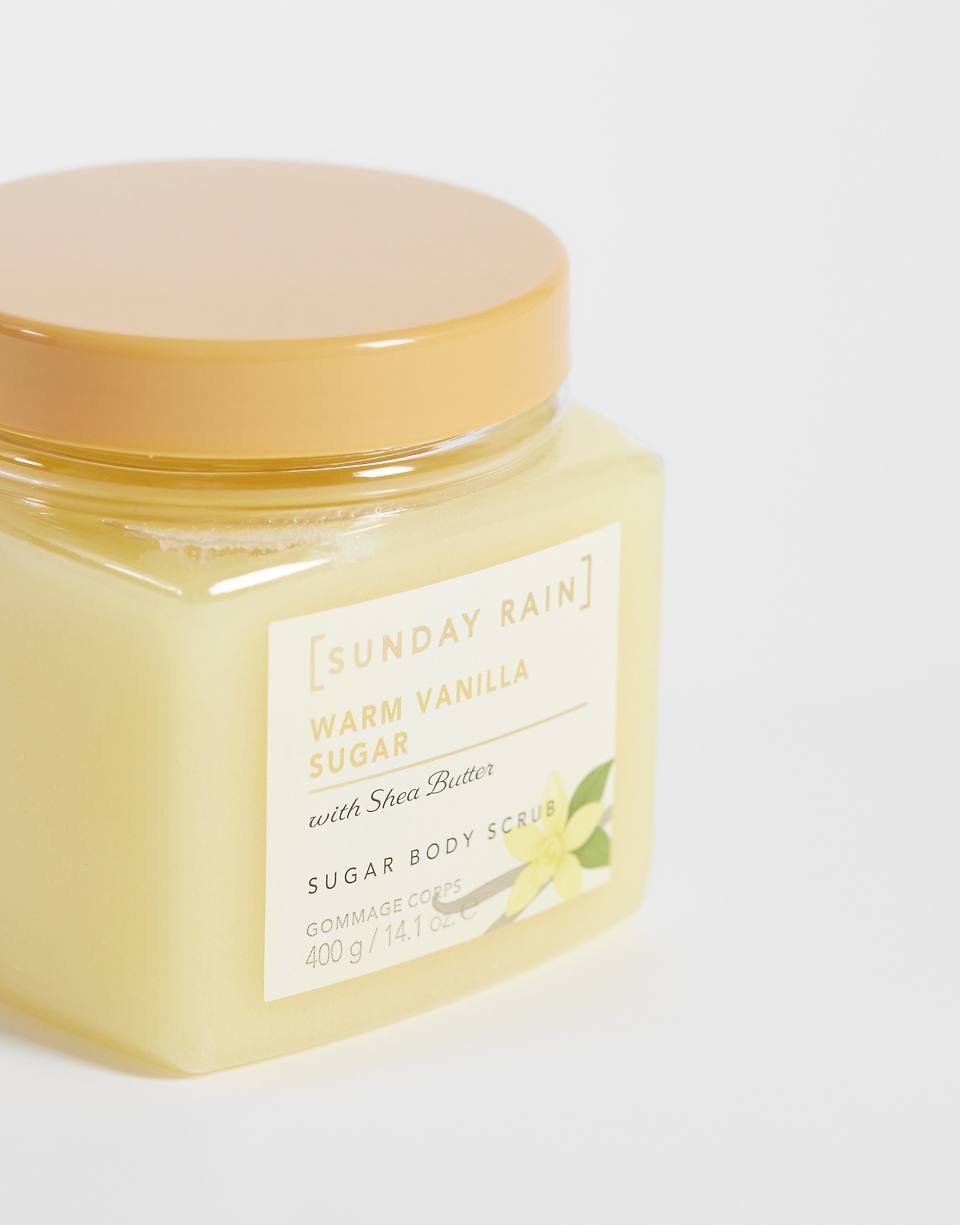 Warm Vanilla Sugar body scrub - 265g
