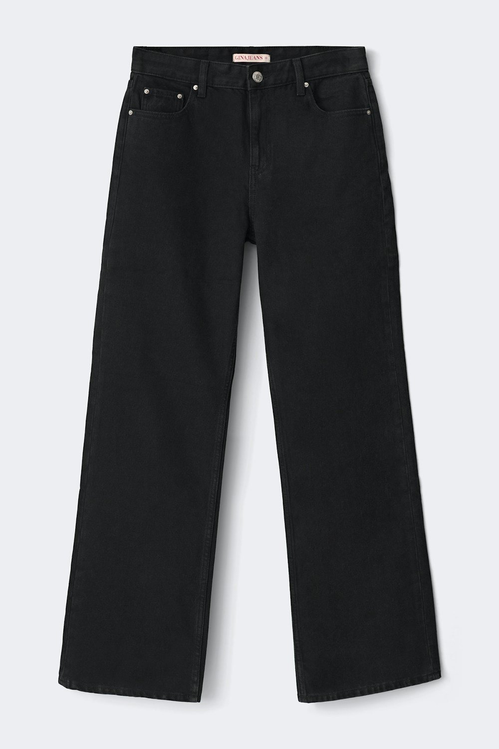 Jean large taille haute k7el