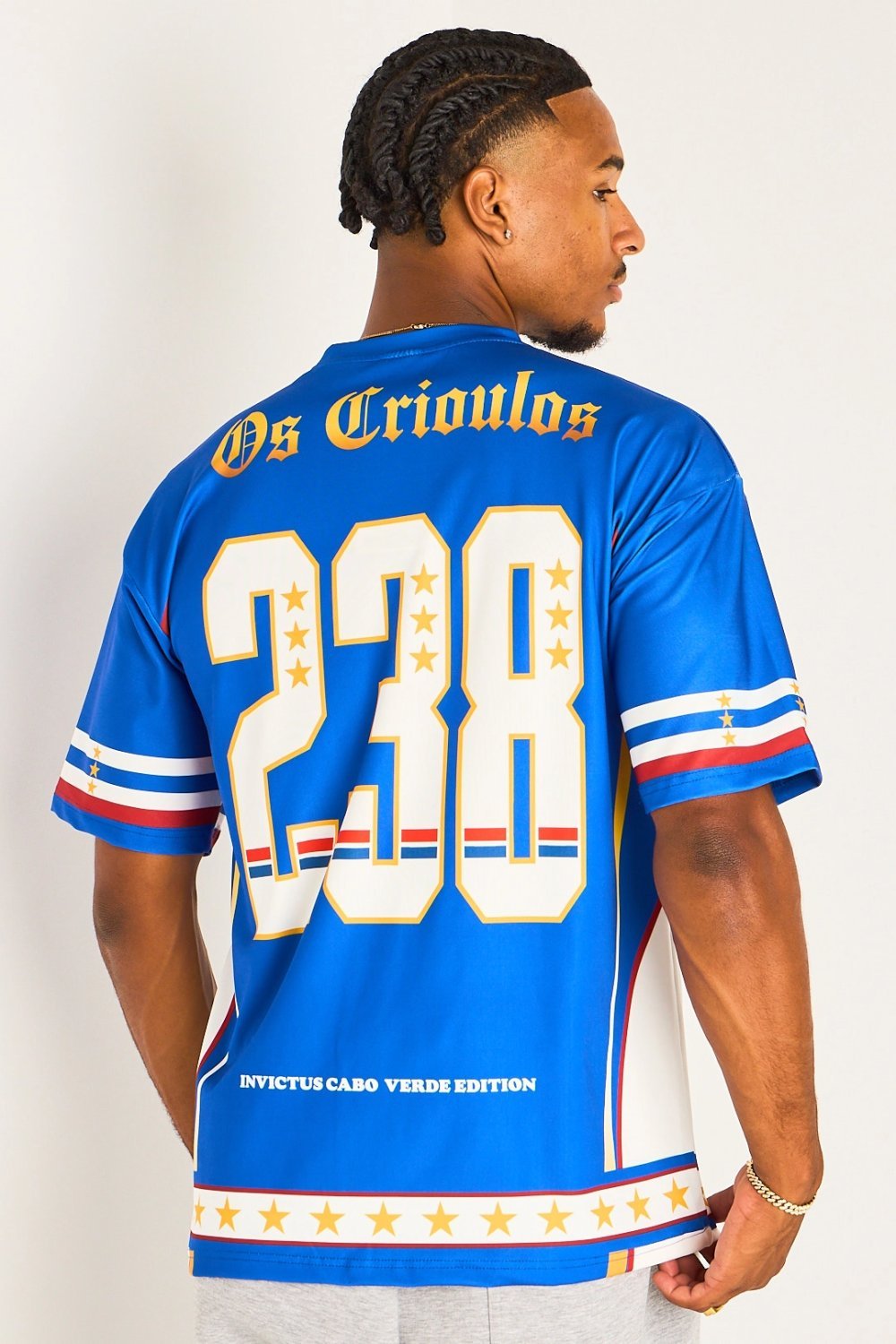 T-shirt b ktaba Cabo-Verde zre9