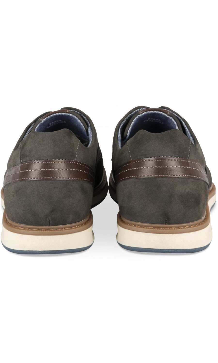 Derbies perforés noirs