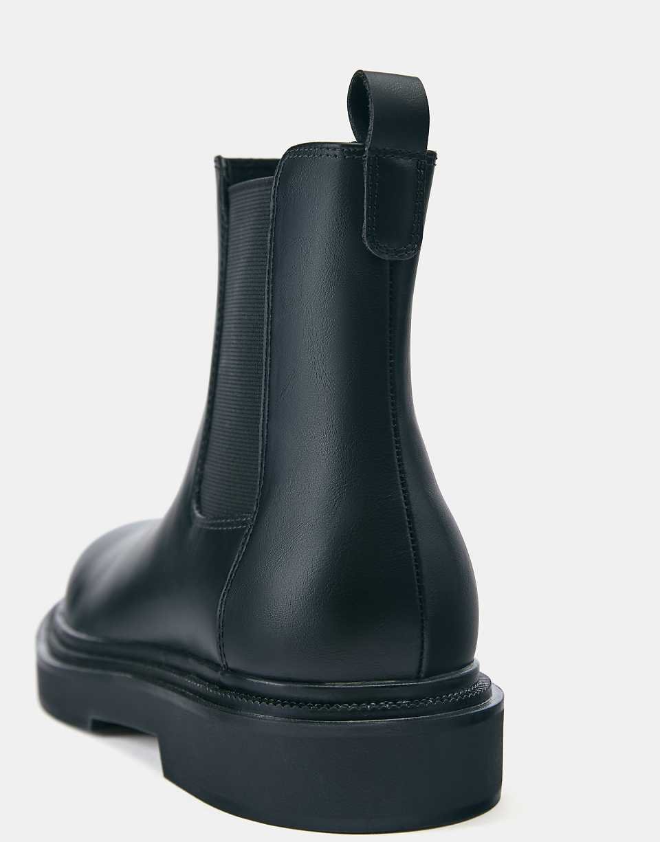 Bottines Chelsea noires