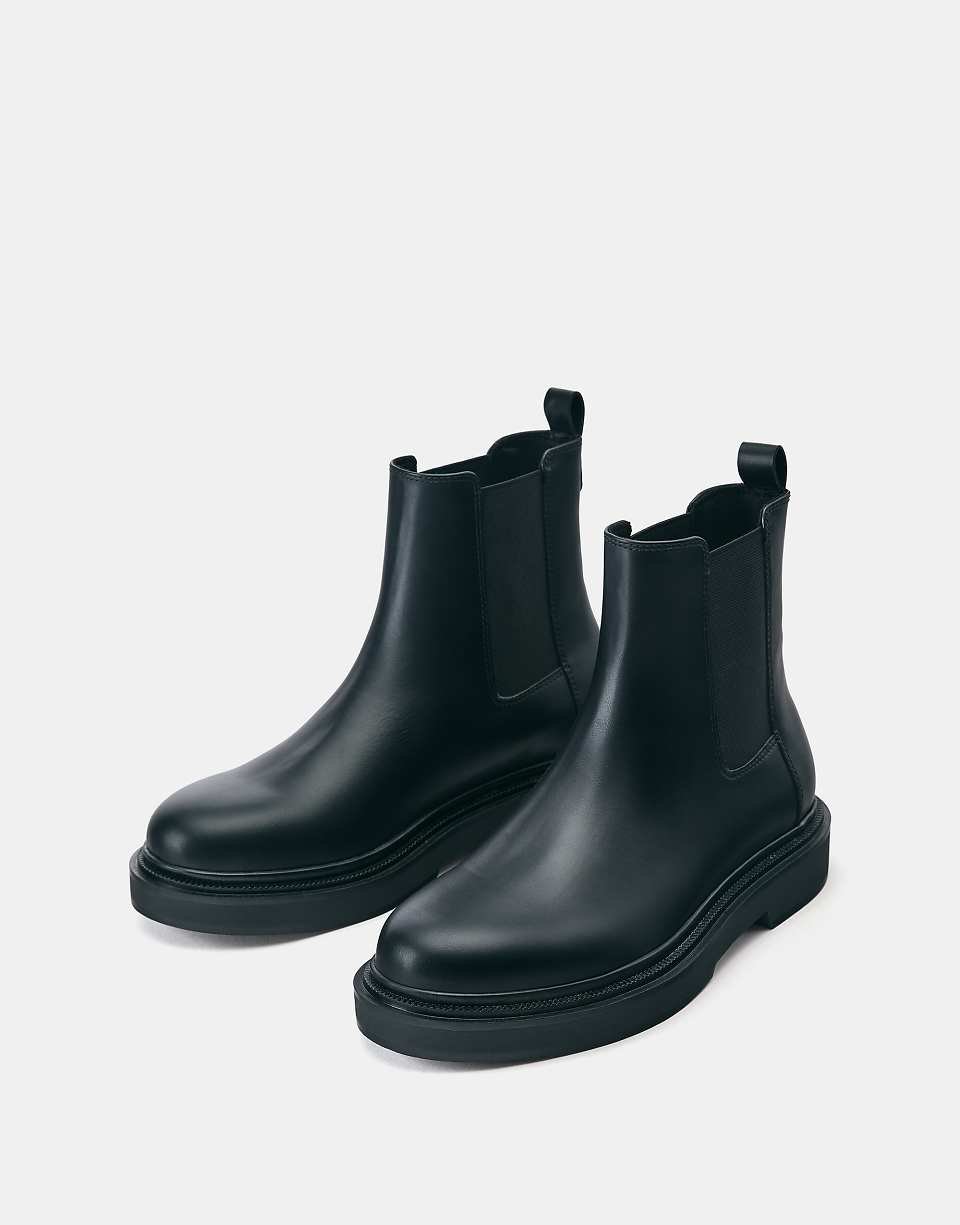 Bottines Chelsea noires