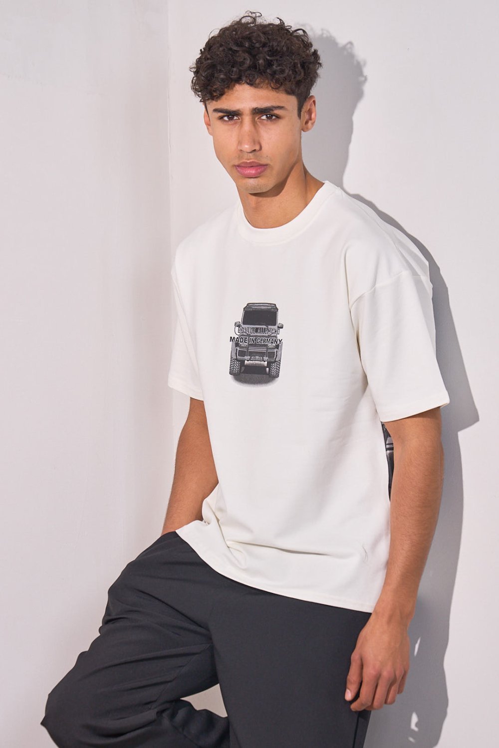 T-shirt wase3 mtbo3 tomobil almaniya byed