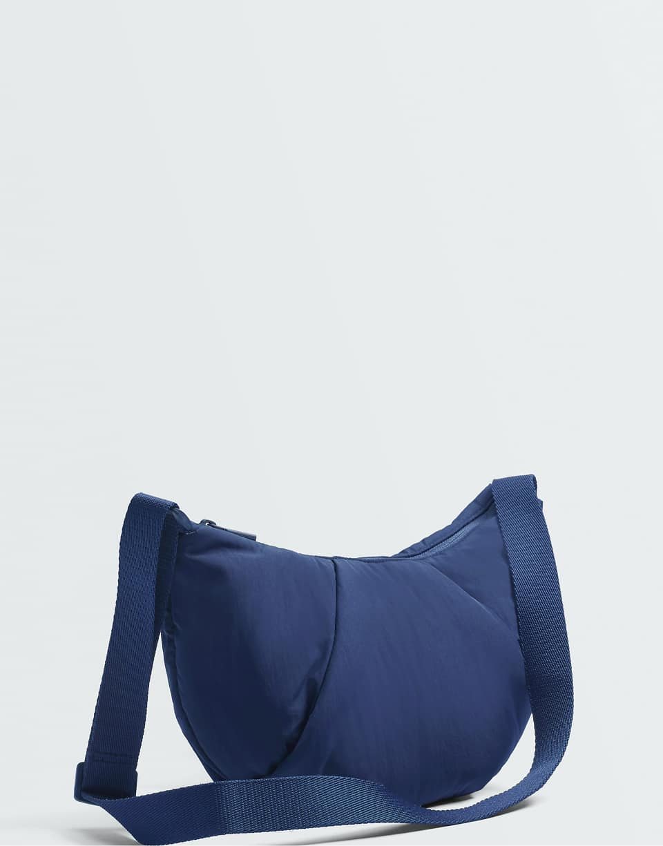 Sac bandoulière matelassé bleu