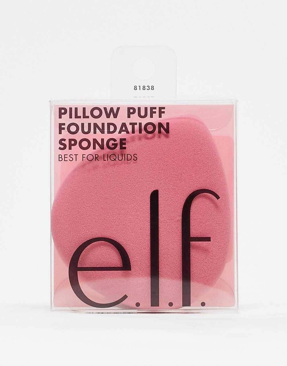 Make-up sponge for cream and liquid foundation