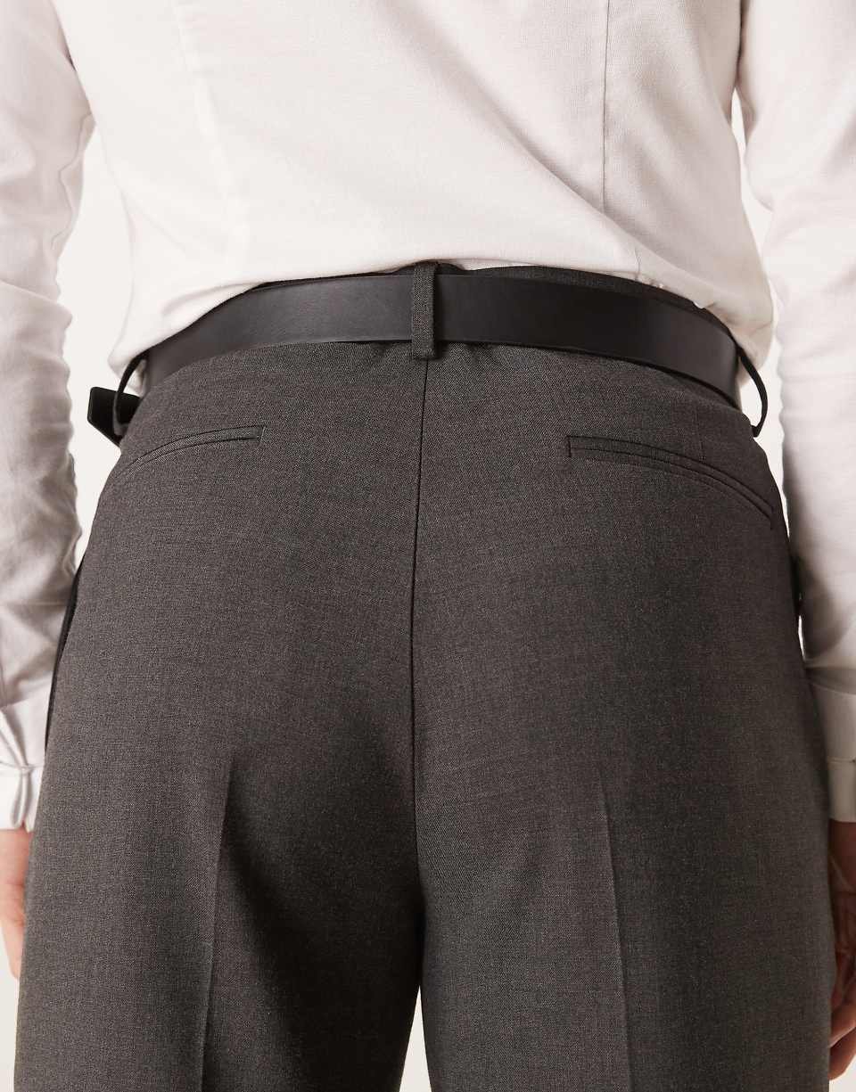 Semta jeld synthétique b boucle gris acier