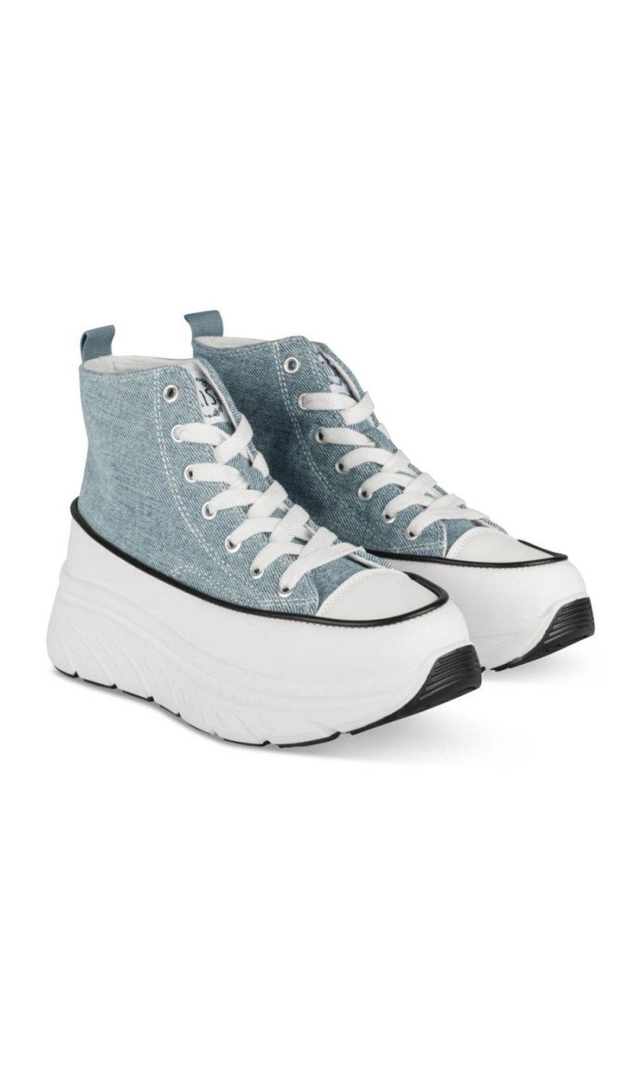 Baskets tal3in semelle tkhina zre9