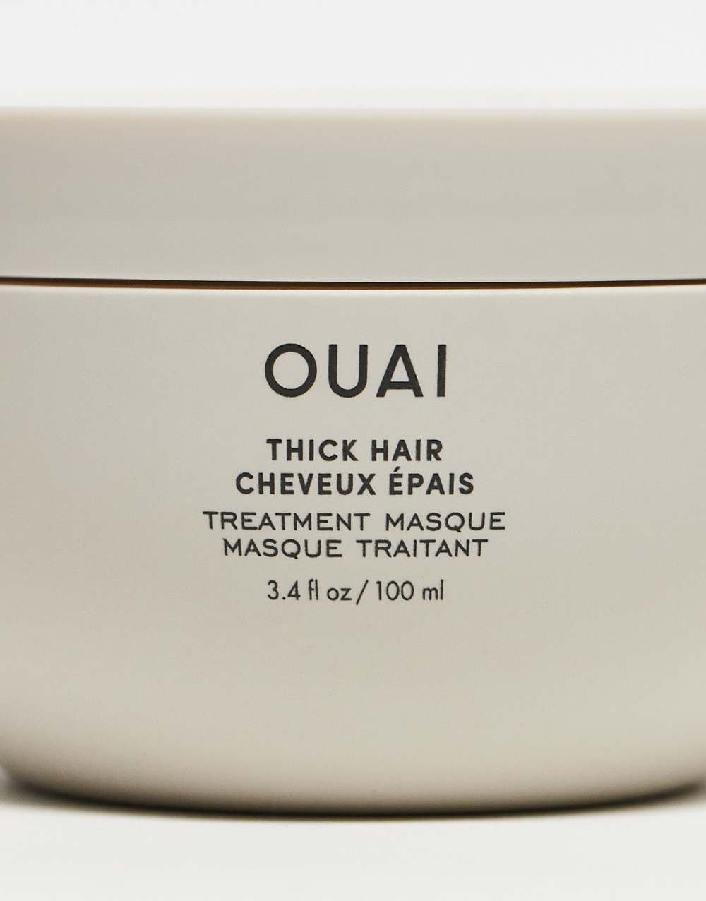 Travel size treatment mask for thick hair - 100 ml