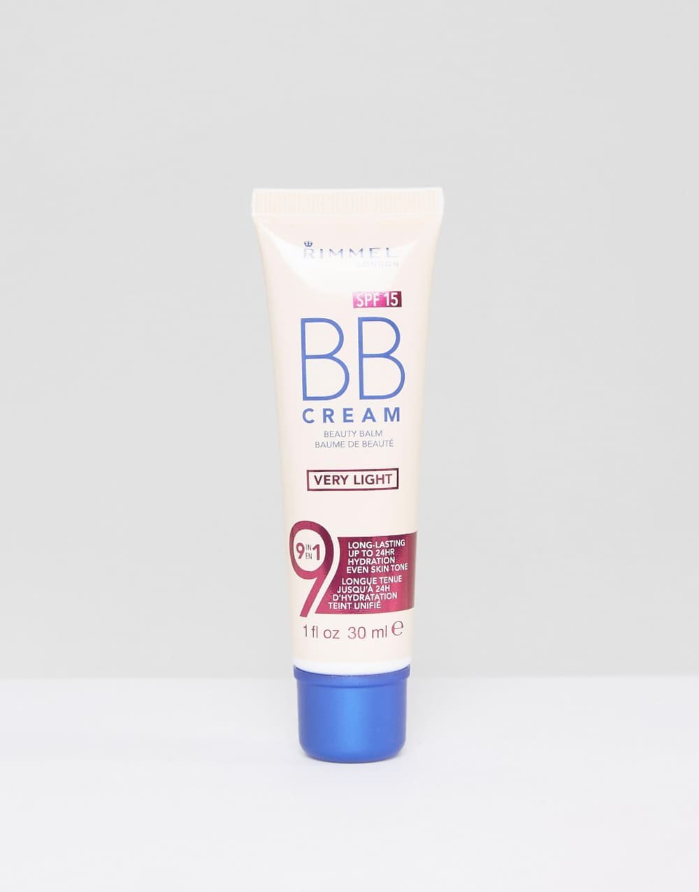 9-in-1 BB cream - 30 ml - Very light