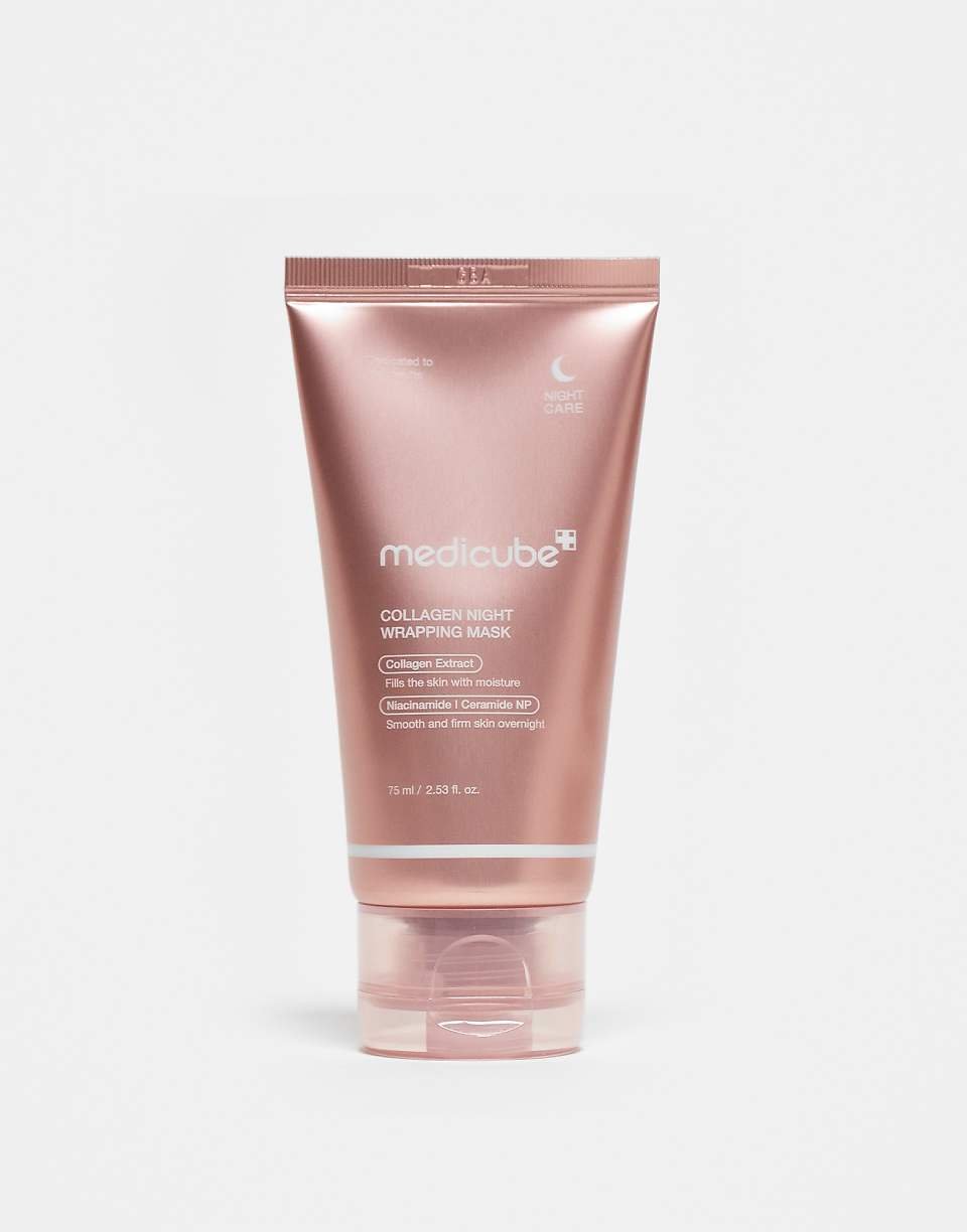Masque de nuit enveloppant au collagène - 75 ml
