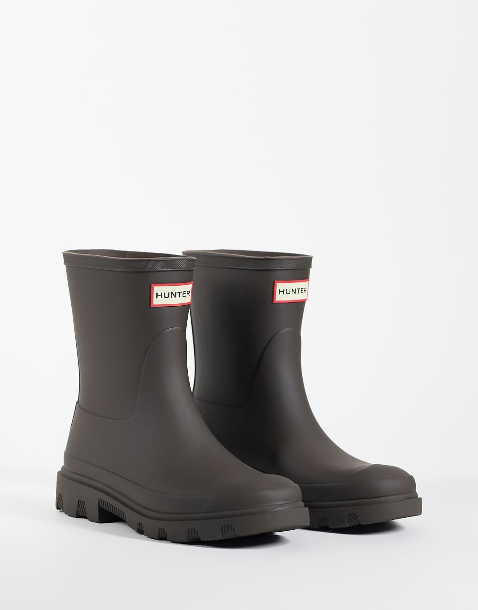 Downpour - Bottines caoutchouc - Marron chocolat