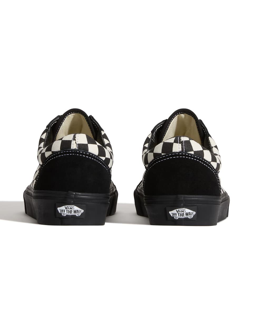 Baskets Old Skool - Damier k7el w byed