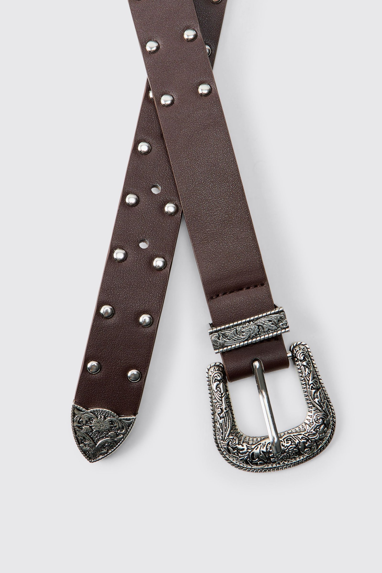 Ceinture western en similicuir