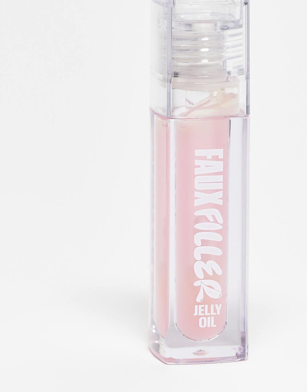 Jelly lip oil Faux Filler - Juicy Pink Lady