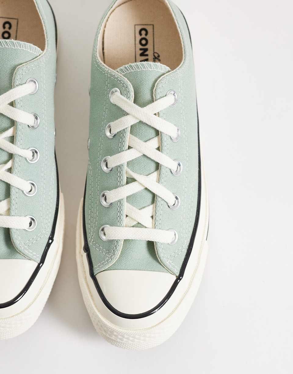 حذاء رياضي Chuck 70 Ox باللون الأخضر المريمي