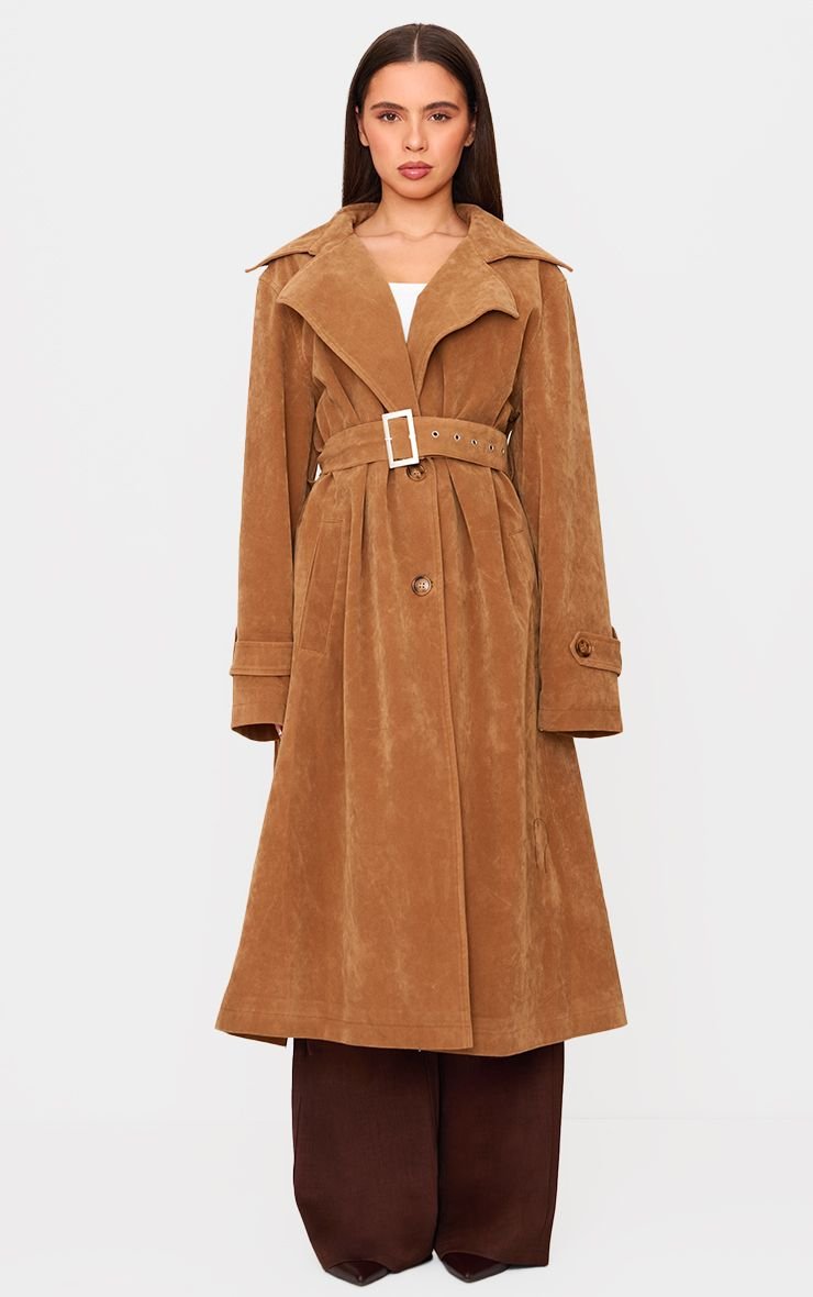 Trench b ceinture f PU - Petite