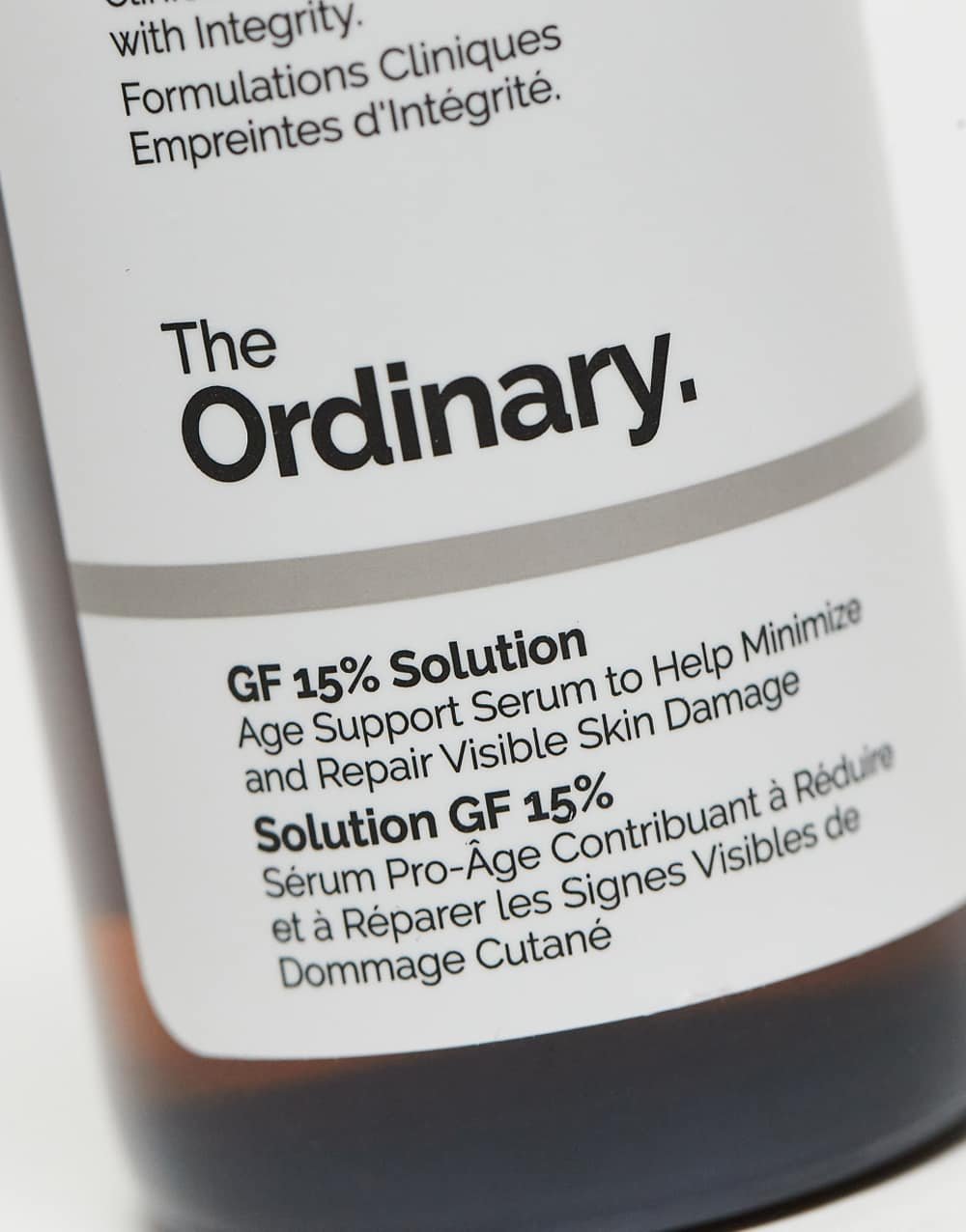 سيروم مضاد للشيخوخة Solution GF 15% - 30 ml
