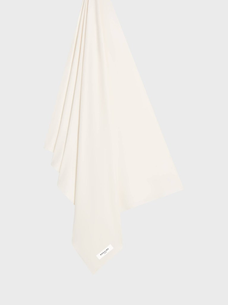 Liquid jersey hijab - Off-white