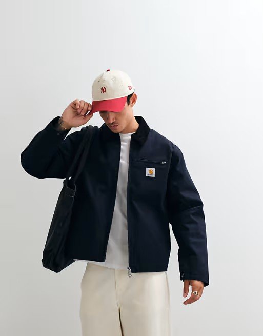 Detroit - Veste - Bleu marine