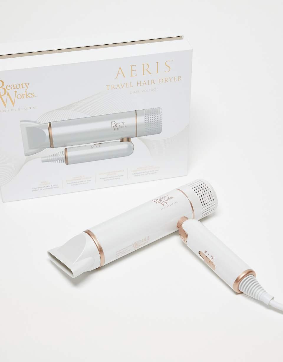 Aeris - Sèche-cheveux de poche