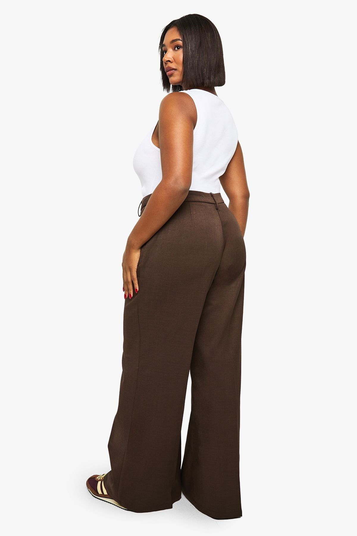 Pantalon de tailleur - Grande taille