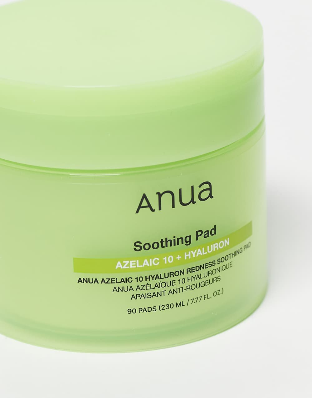 Soothing anti-redness pads with hyaluronate - 230 ml