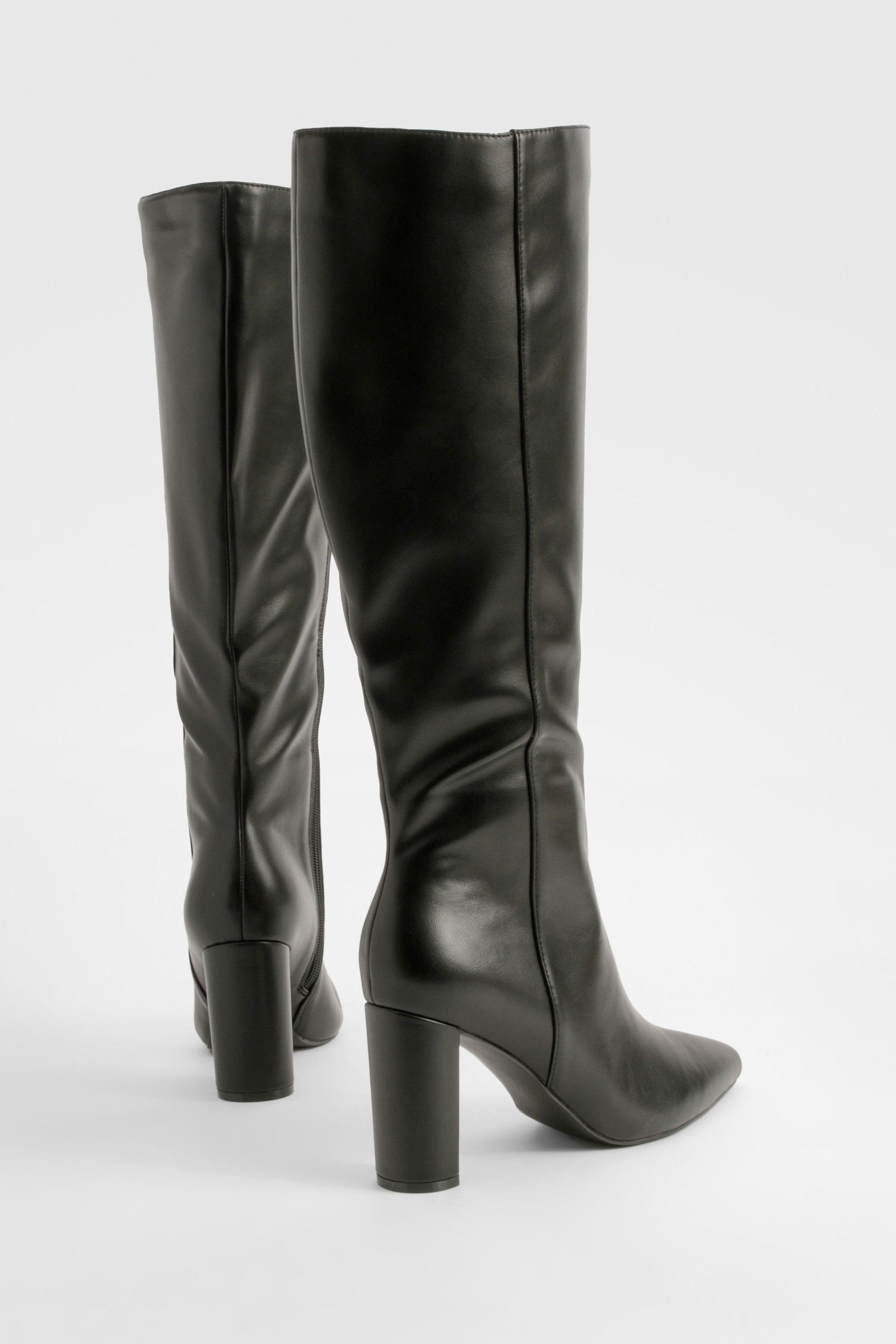 Bottes twal pointues - Pied large