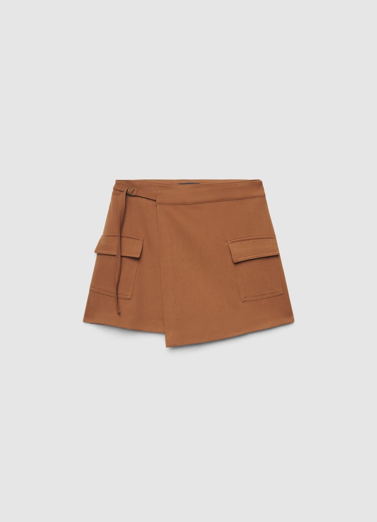 Jupe-culotte asymétrique b jyoub cargo