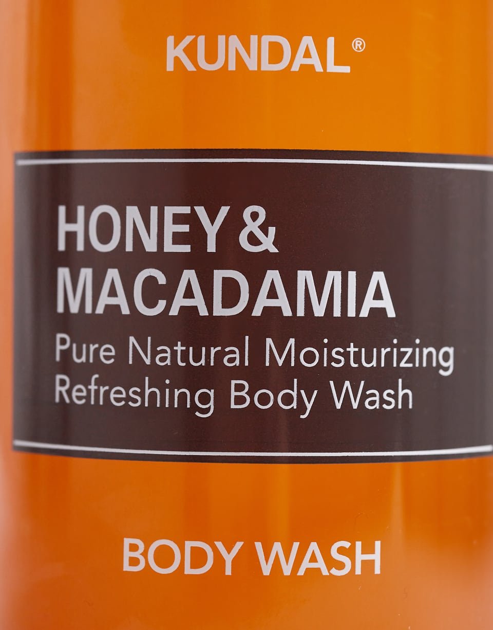 Honey & Macadamia cherry blossom body wash - 500ml