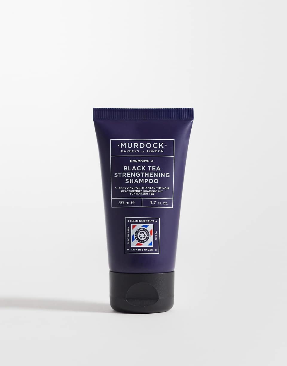 Exclusivité ASOS - Murdock - Shampoing fortifiant au thé noir 50 ml
