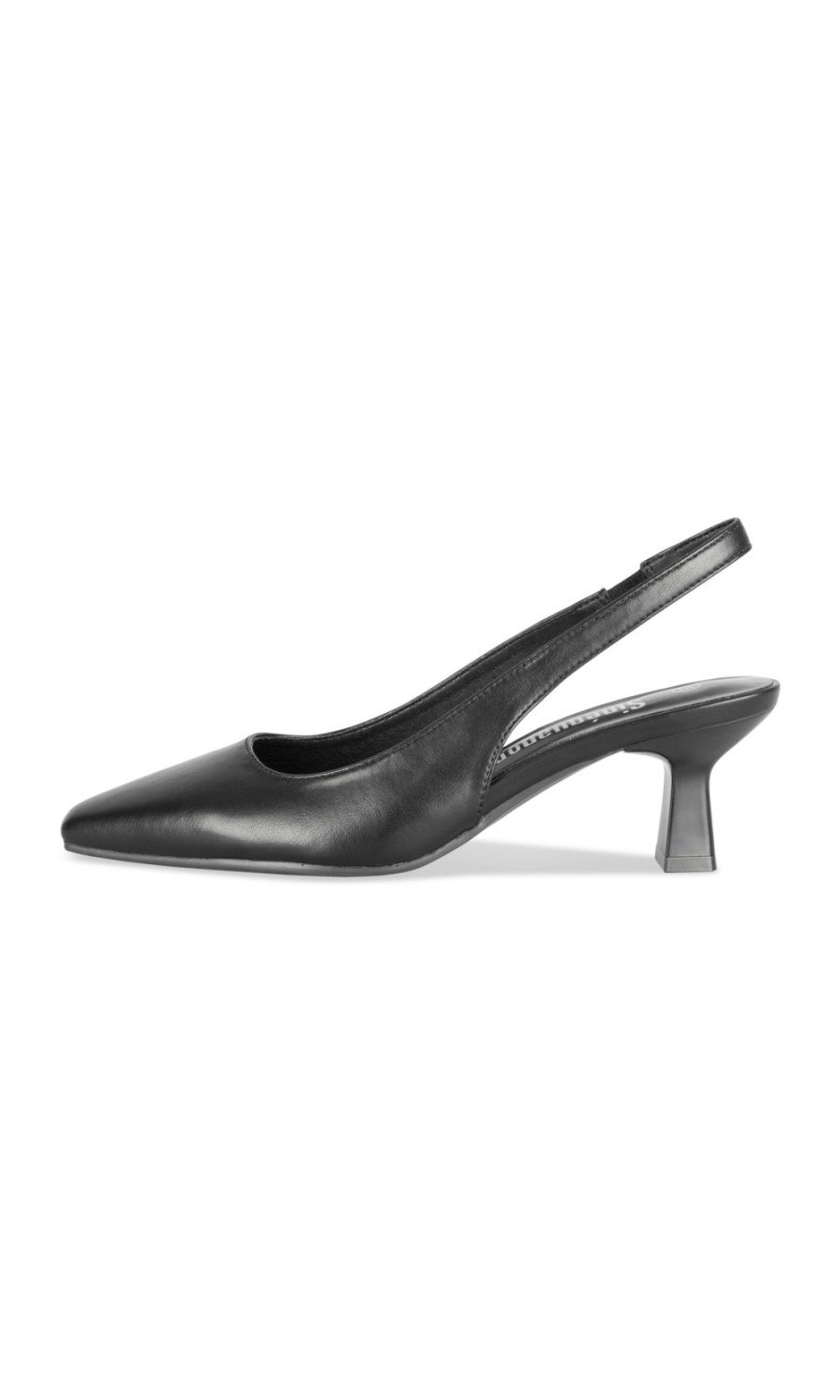 Slingbacks b bout pointu b talon carré k7lin