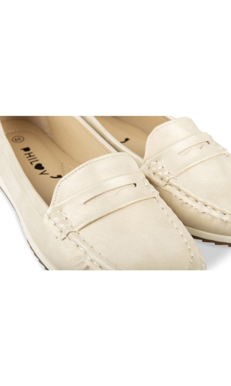 Mocassins nacrés b bride dehbiyin