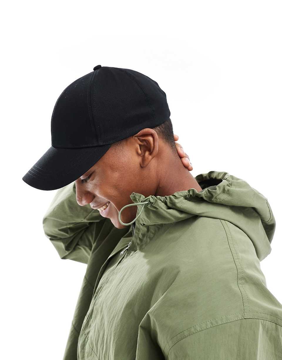 Baseball cap - Black