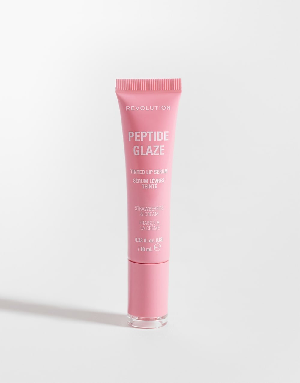 Sérum teinté lèvres Peptide Glaze - Fraises à la crème