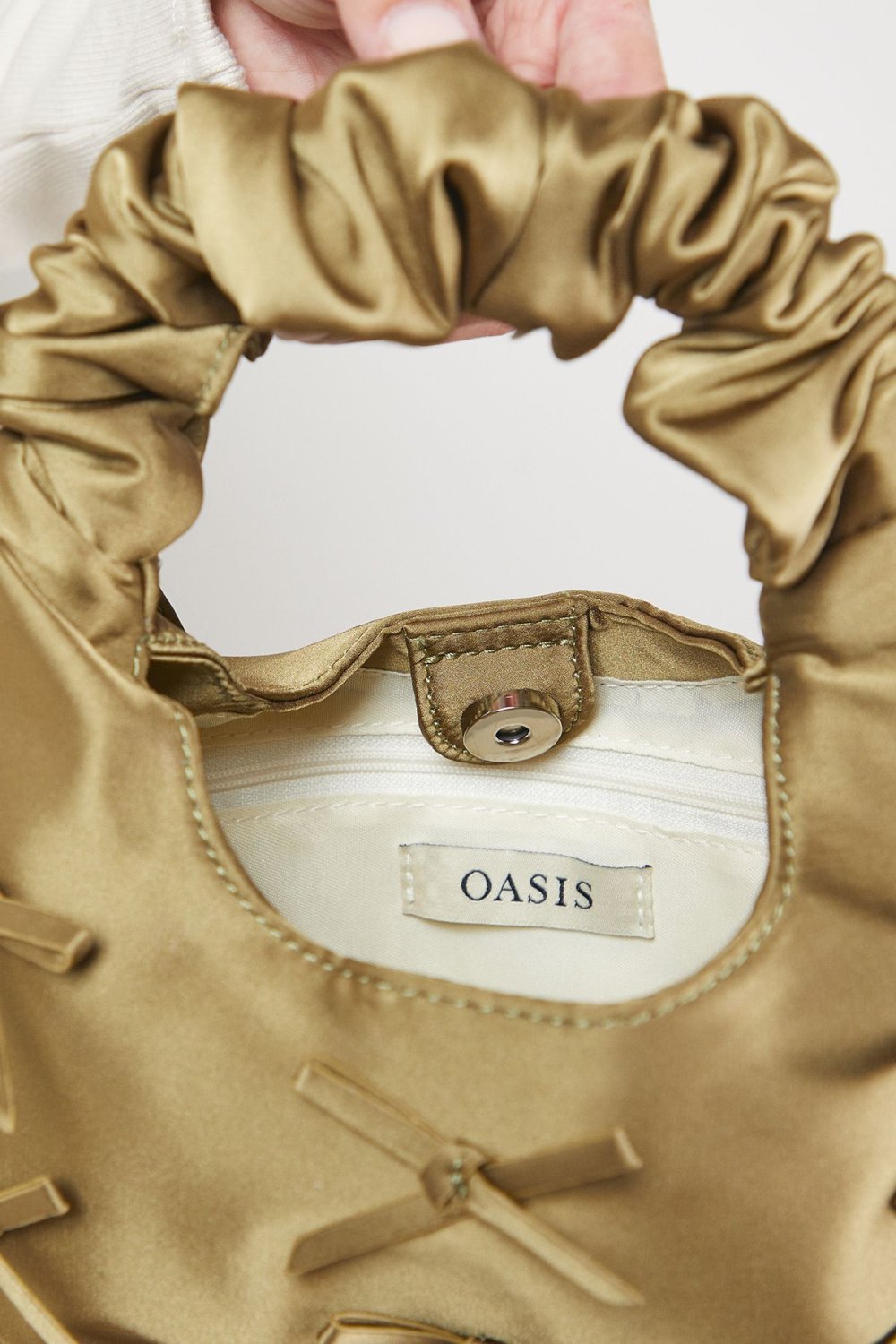 Grab bag with bow