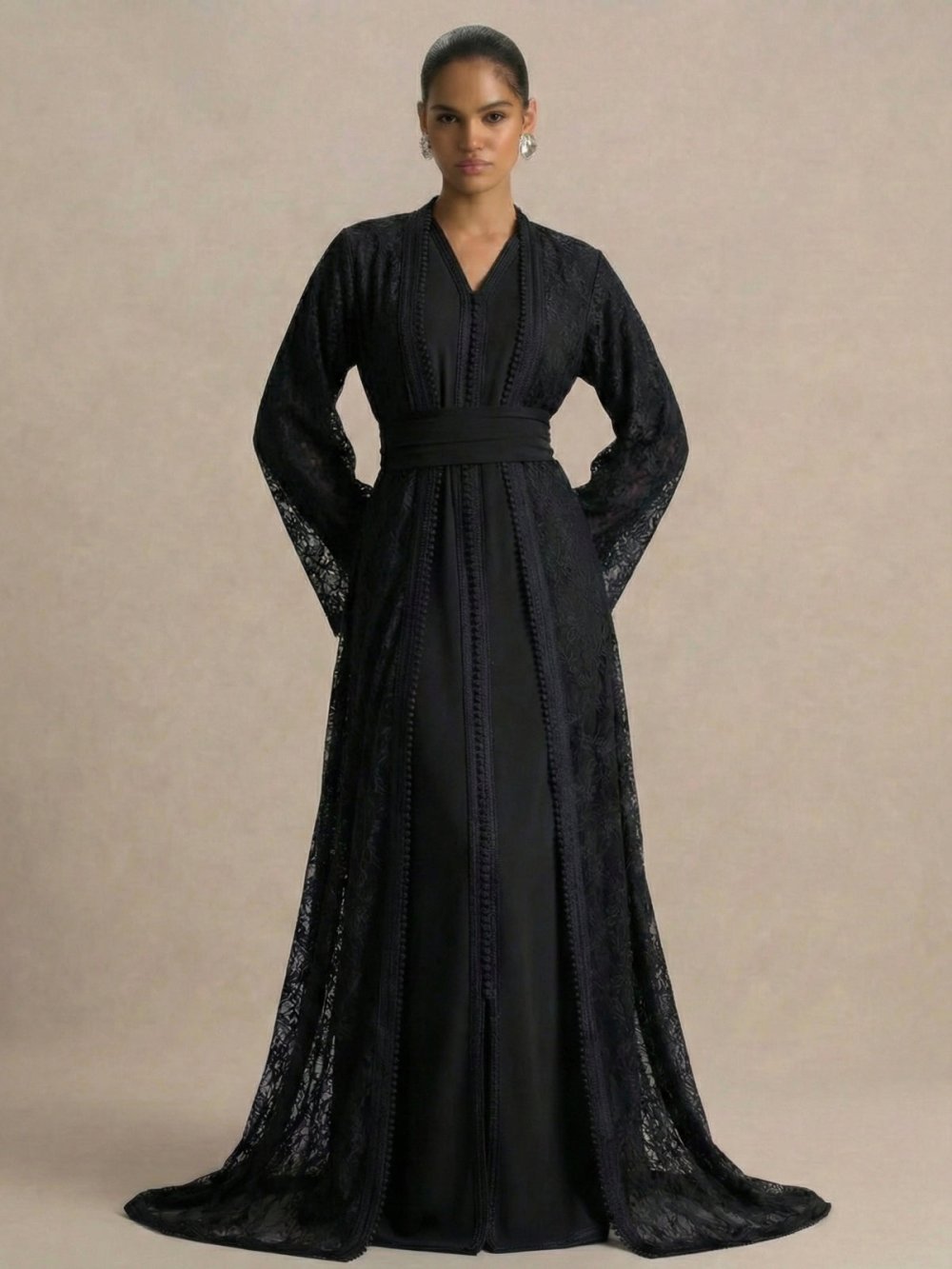 Caftan k7el bsit b qessa nqiya