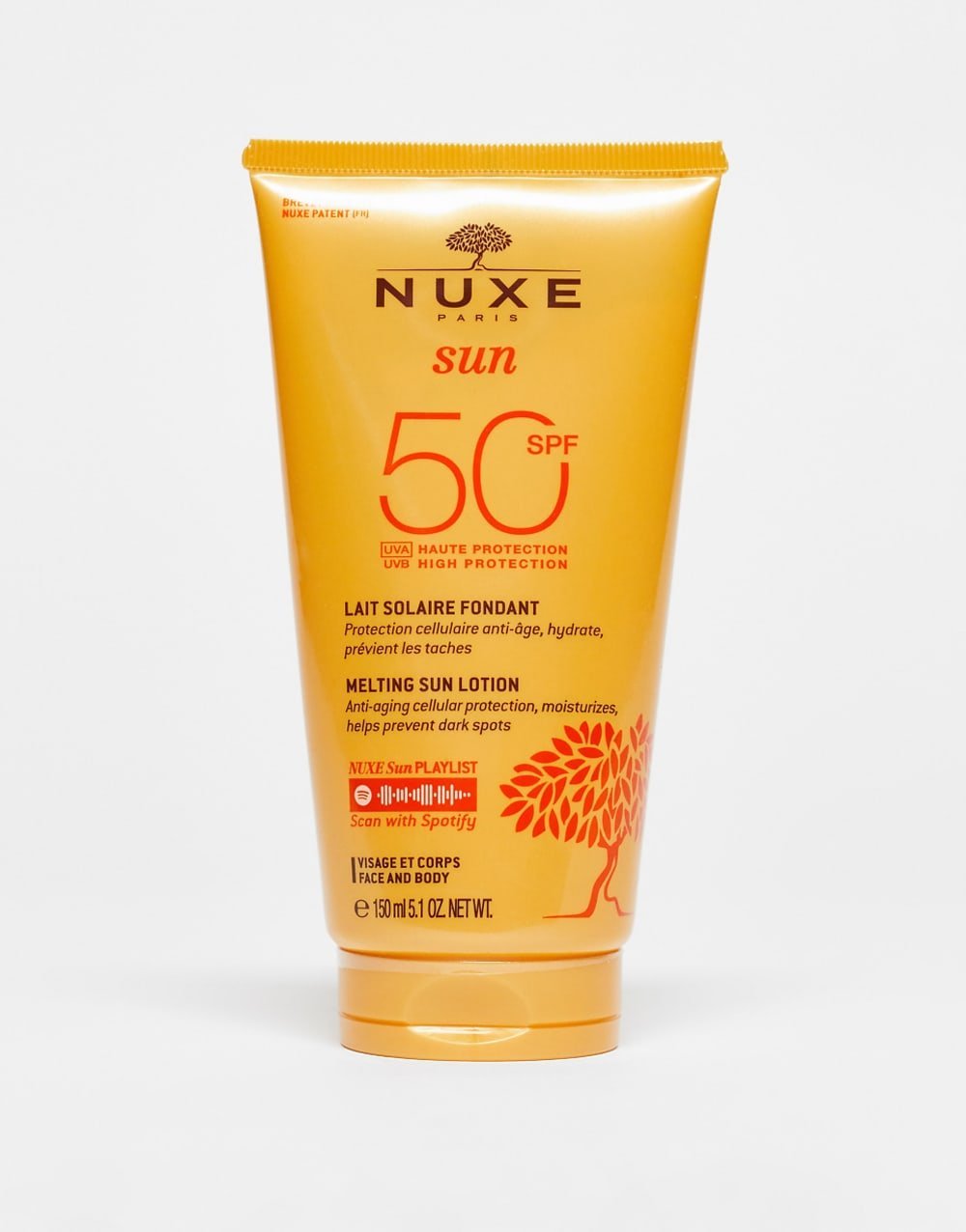 Melting sun lotion for face and body SPF 50 - 150 ml