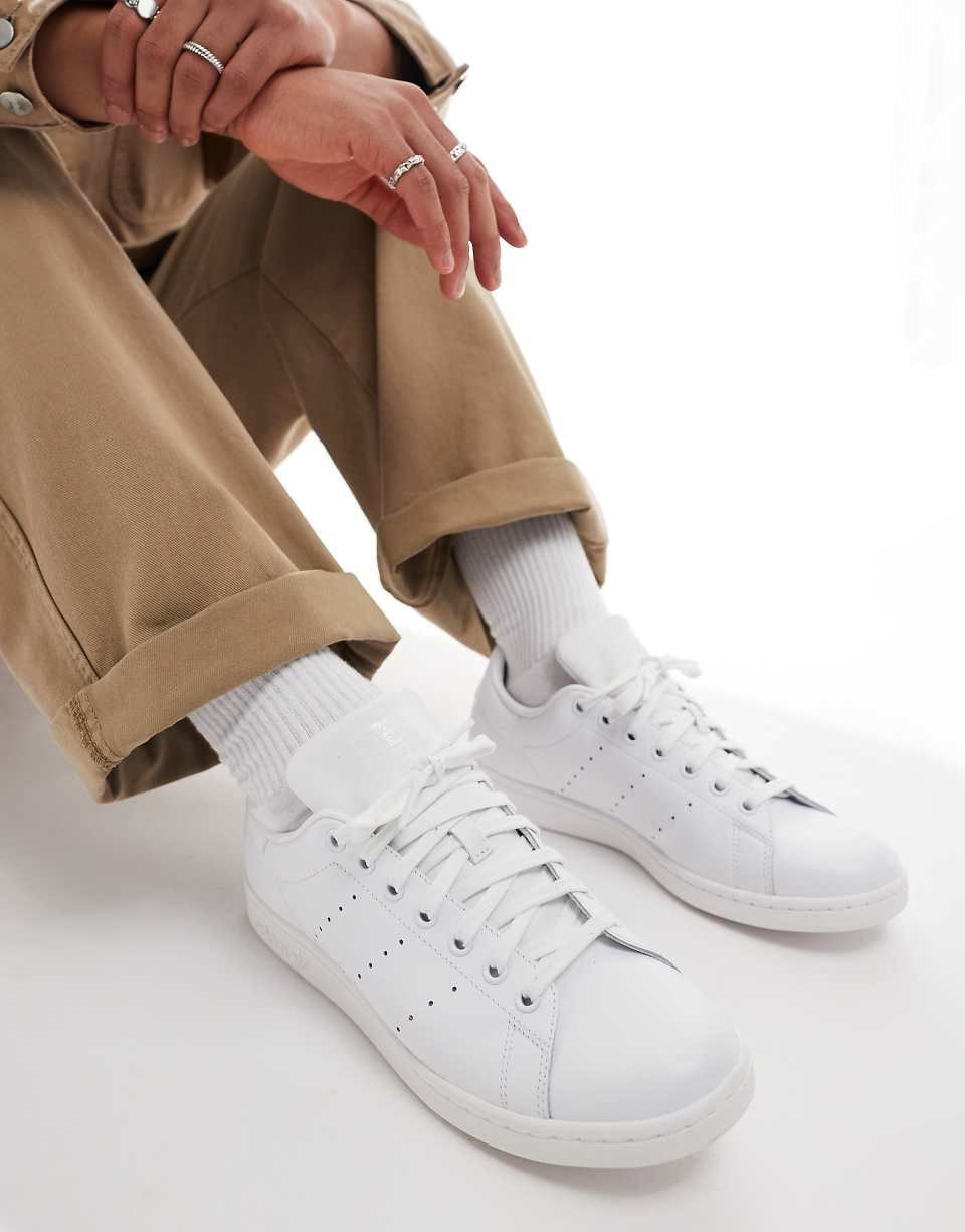 Stan Smith trainers in white