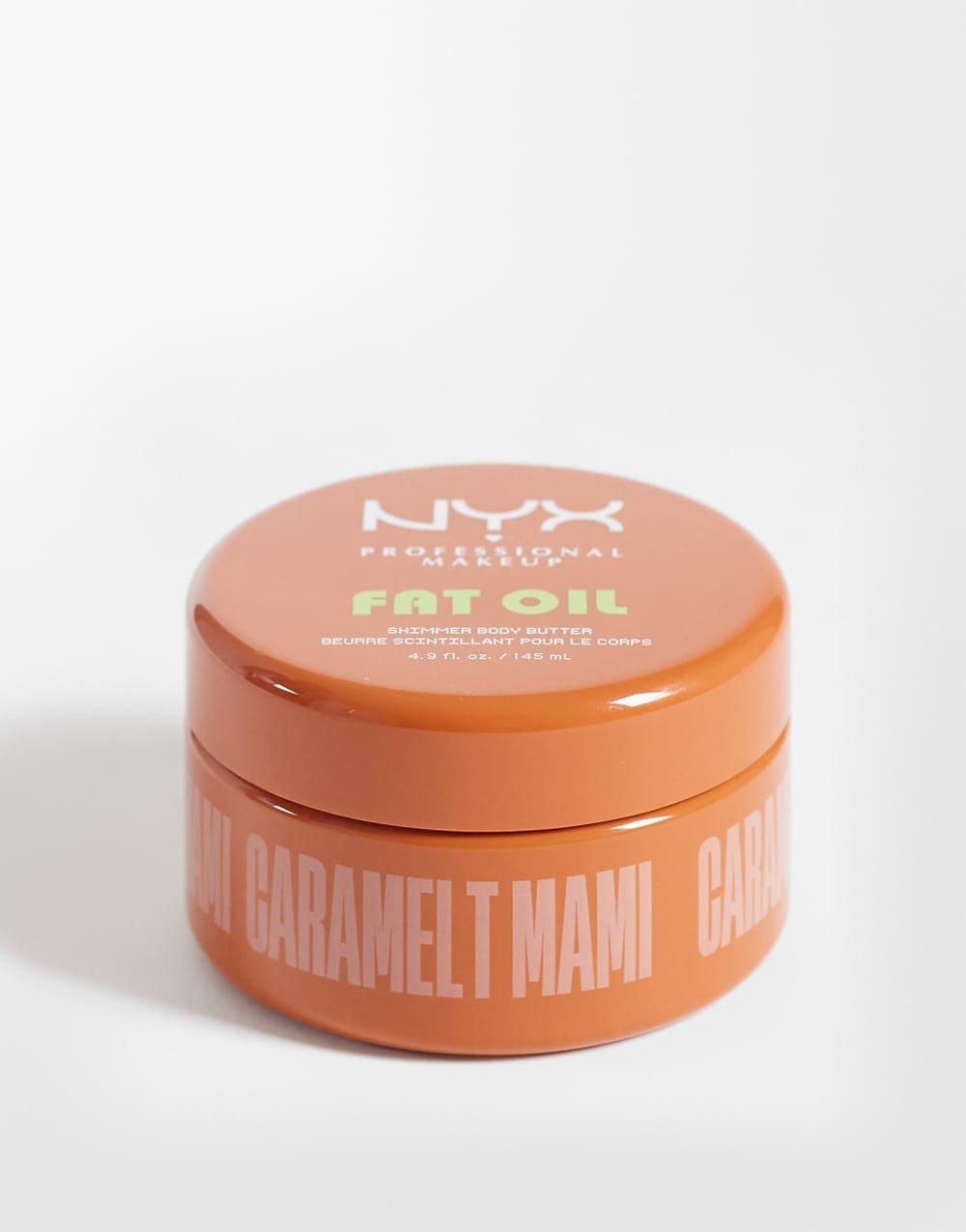 Beurre corporel Fat Oil - Caramelt Mami - 145 ml