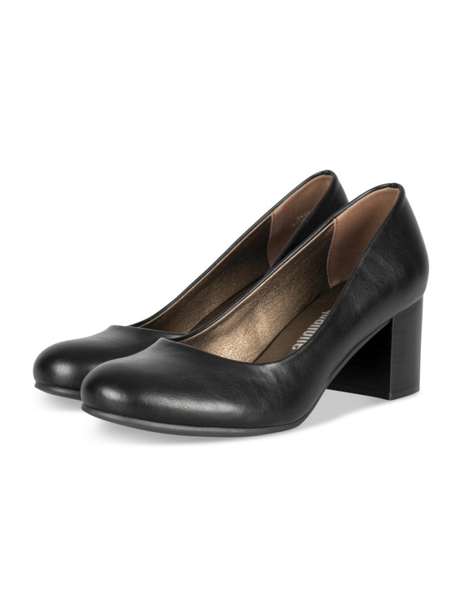 Escarpins talon carré rass mdowwer k7lin