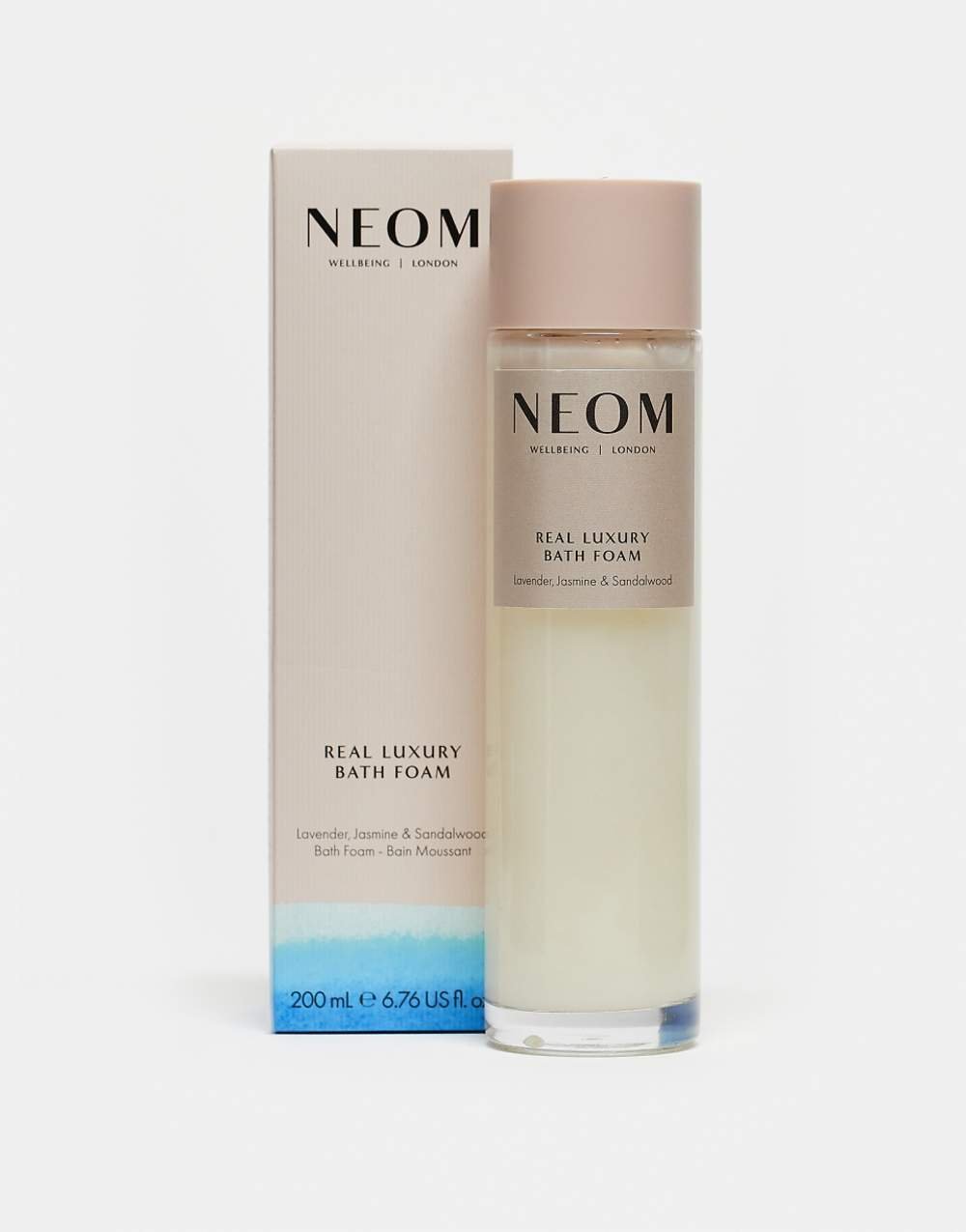 Bain moussant Real Luxury - 200 ml