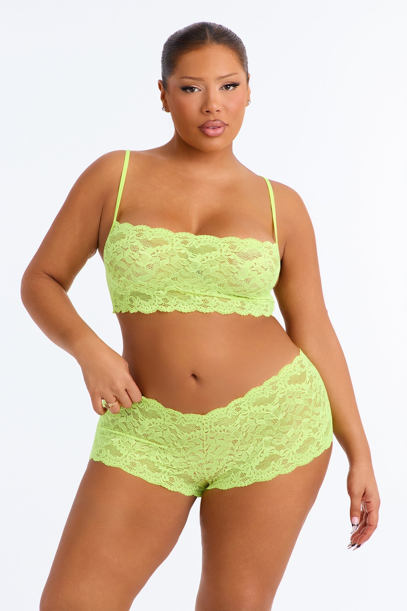 Ensemble lingerie 2 pièces en dentelle