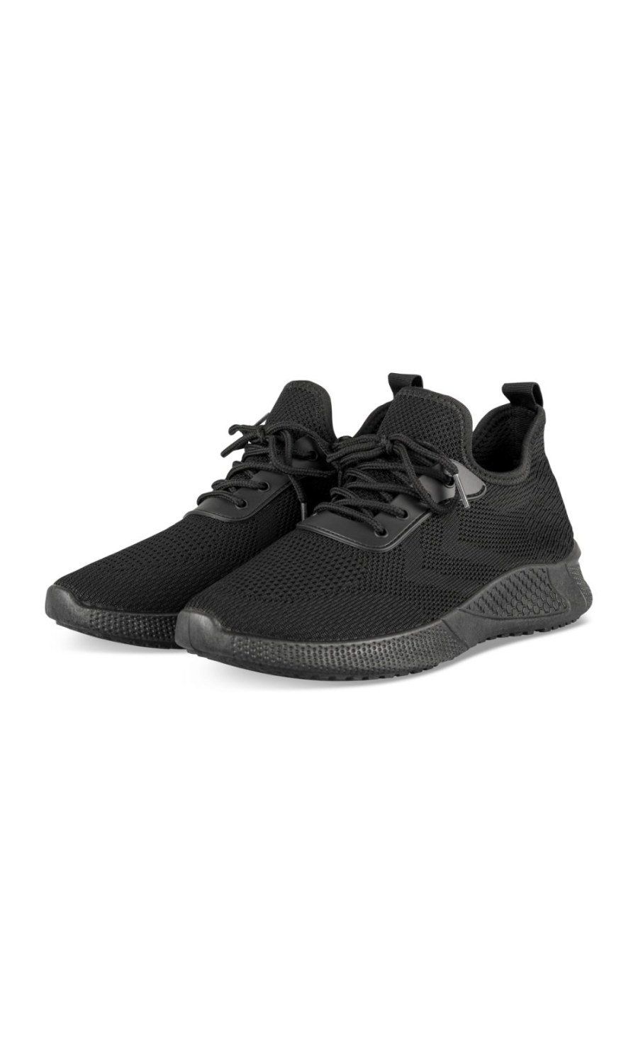 Baskets triko b lacets dyal zin k7el