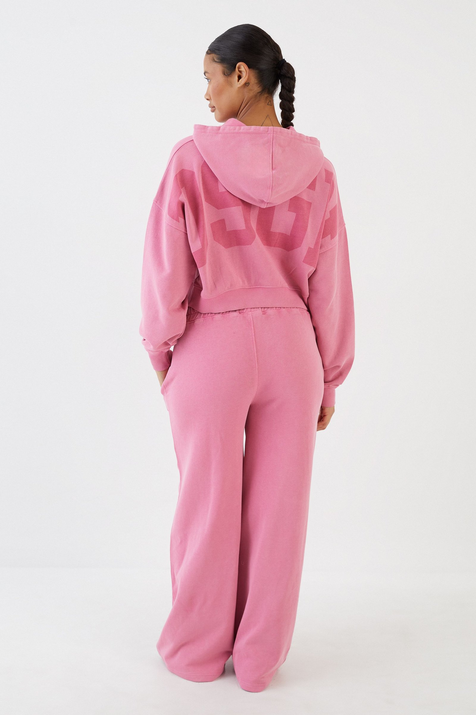 Jogging dsgn studio en coton 100% teinture overdyed