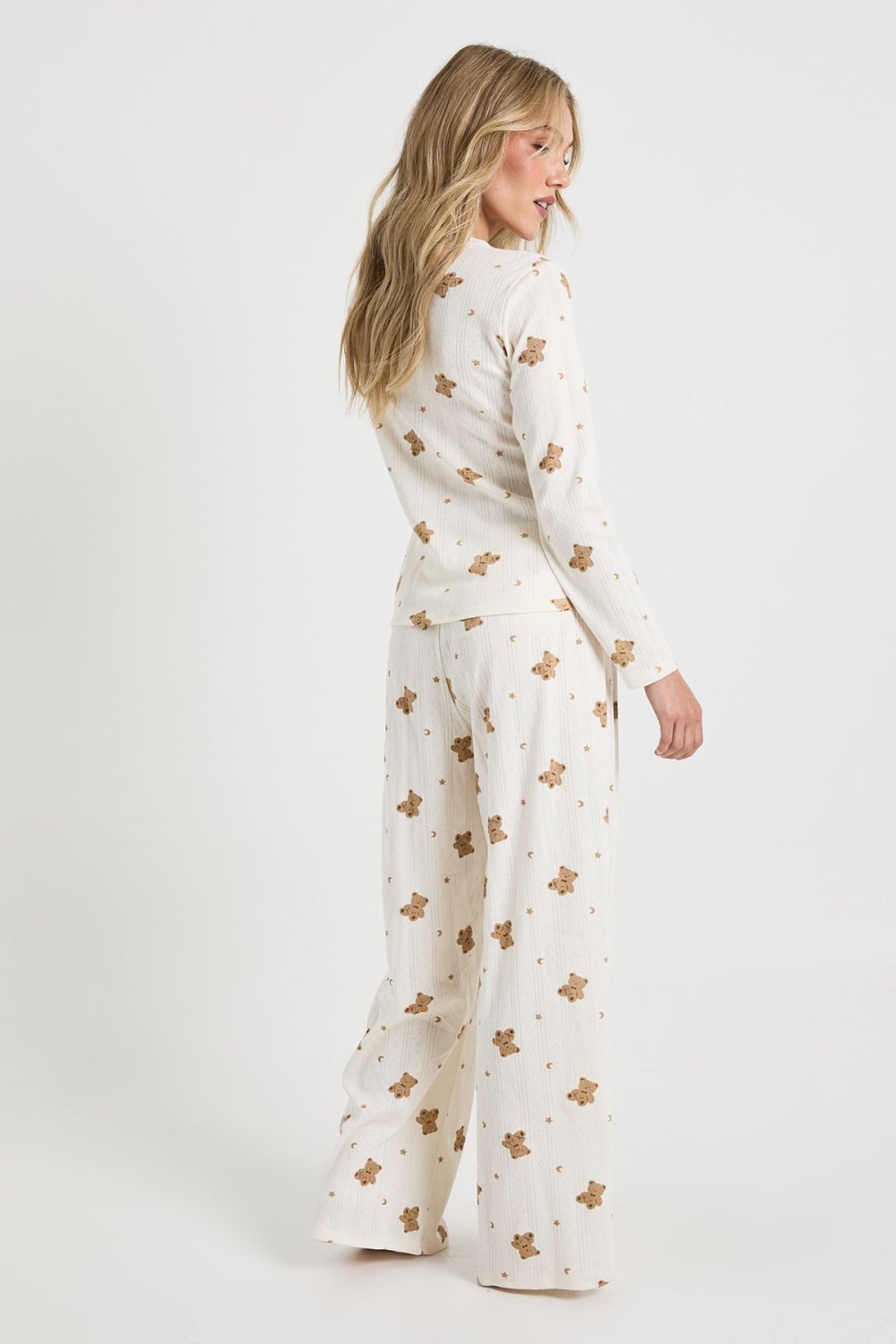 Pyjama haut et pantalon à oursons - Petite